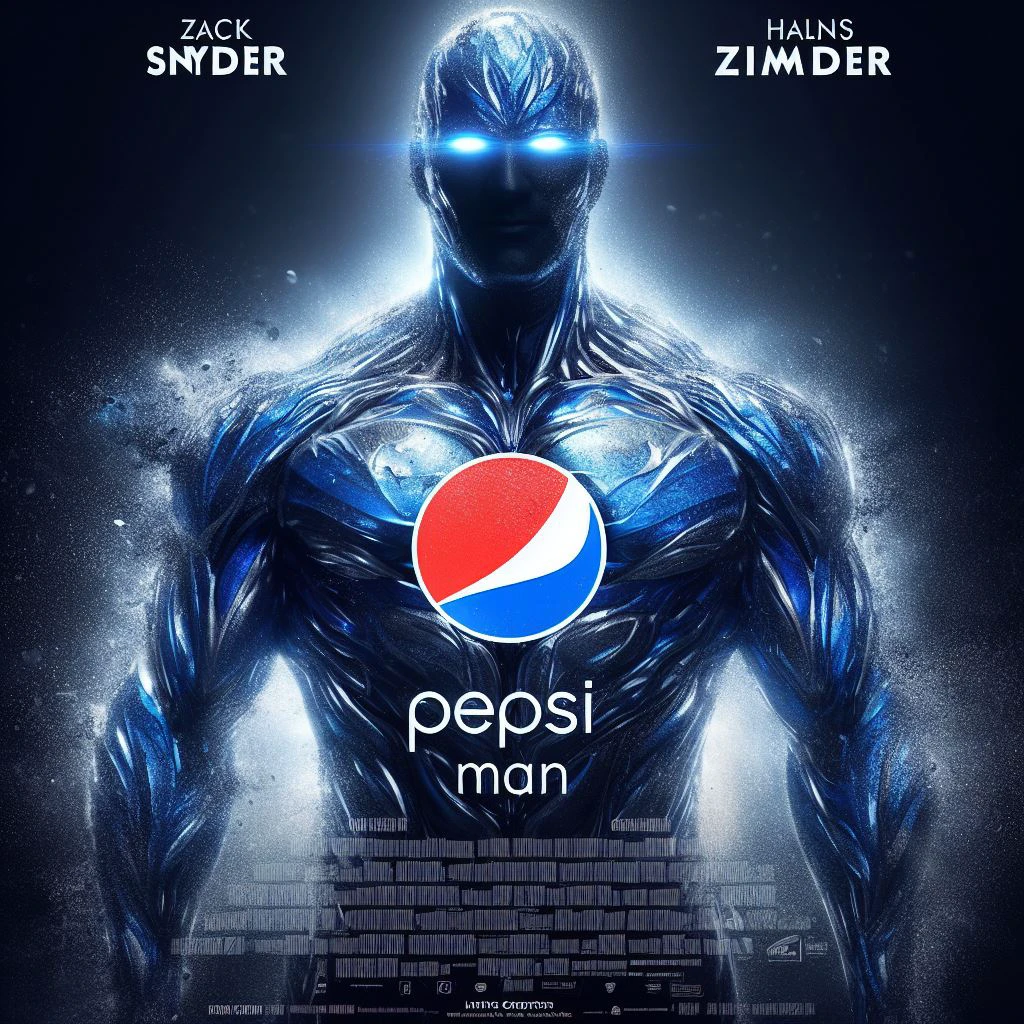 Pepsi man 