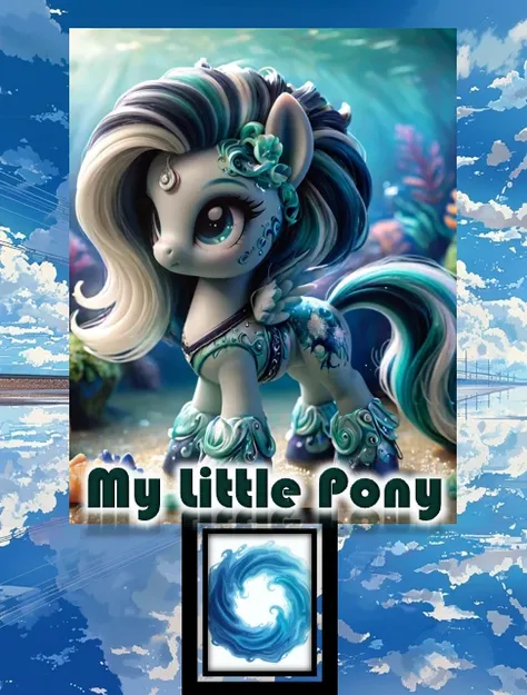 小马宝莉 My Little Pony SDXL+LLM