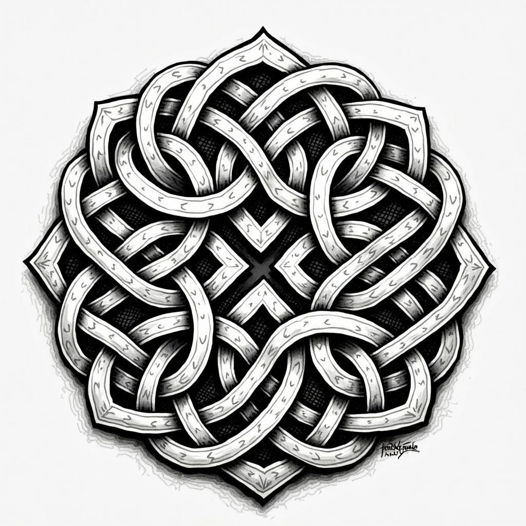 Celtic Knots that make sense