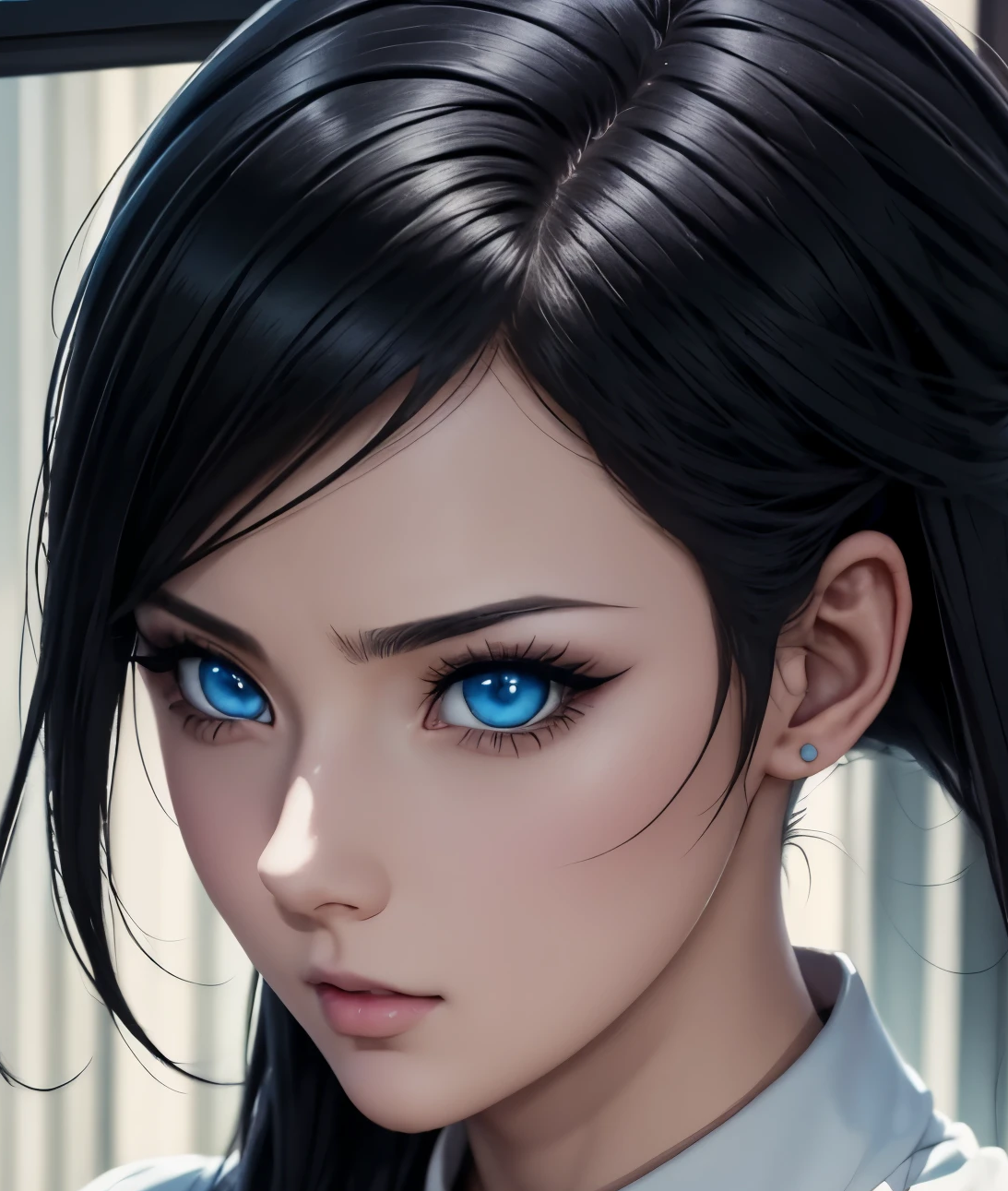 pretty face blue eyes  1
