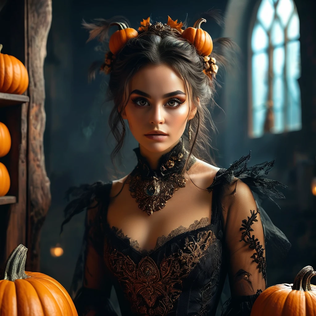Haunted Beauty Halloween v1
