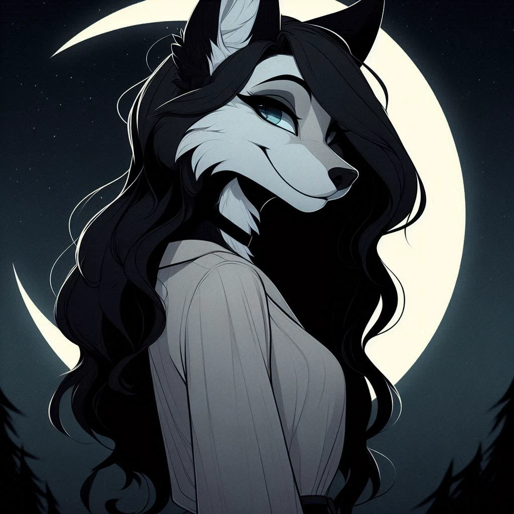 Female furry