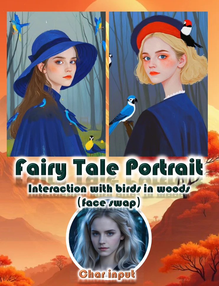 梦幻森系肖像 Fairy Tale Portrait 