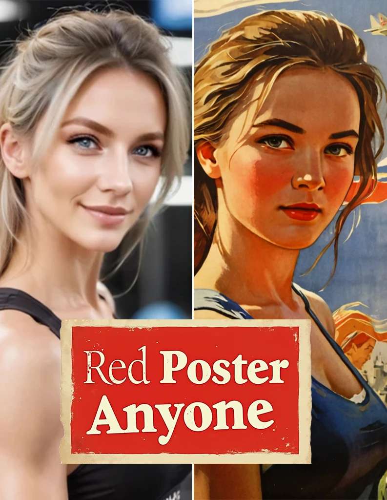 Red Poster Anyone