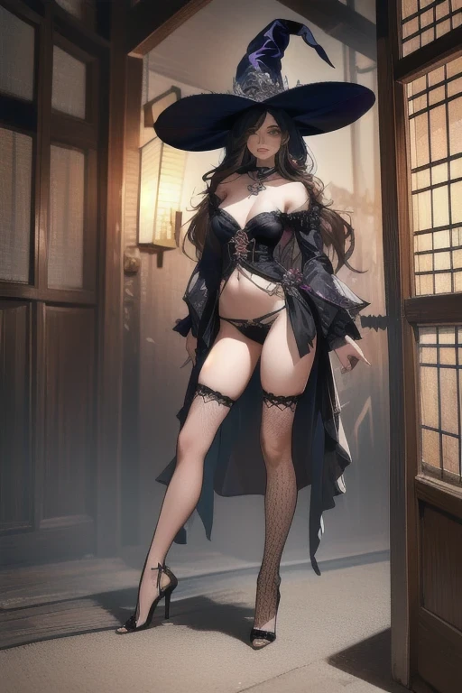 Summons a witch in a sexy gothic costume.<br>Cost is about 5 to 10. Adjust by changing the steps.<br>Select the checkpoints as you like.