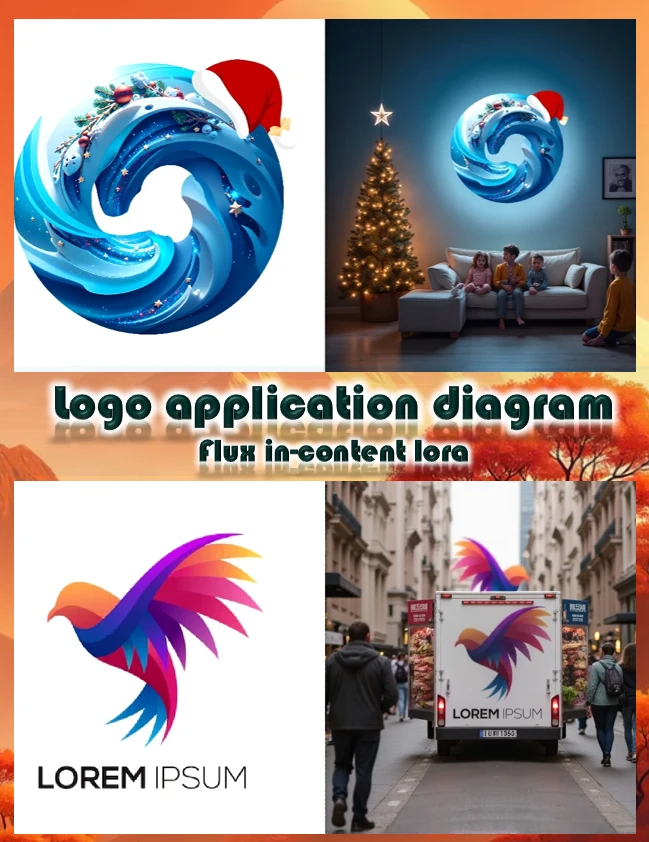 图标应用示例图 Logo application diagram