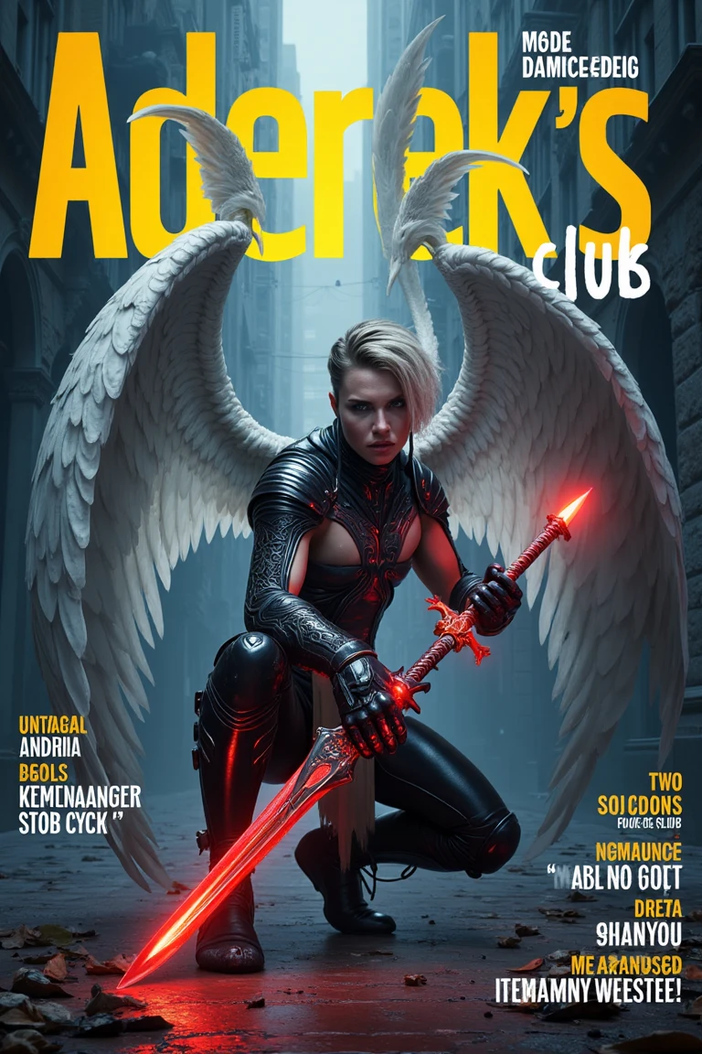 Aderek's Cover Magazine Creator