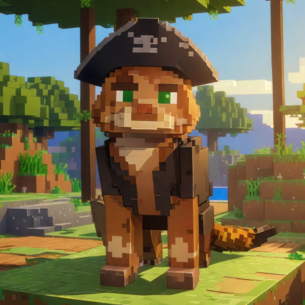 Traga sua criatividade para o mundo do Minecraft transformando sua imagem favorita em arte pixel do Minecraft. Deixe sua imagem se tornar uma obra-prima em blocos para mostrar sua personalidade.