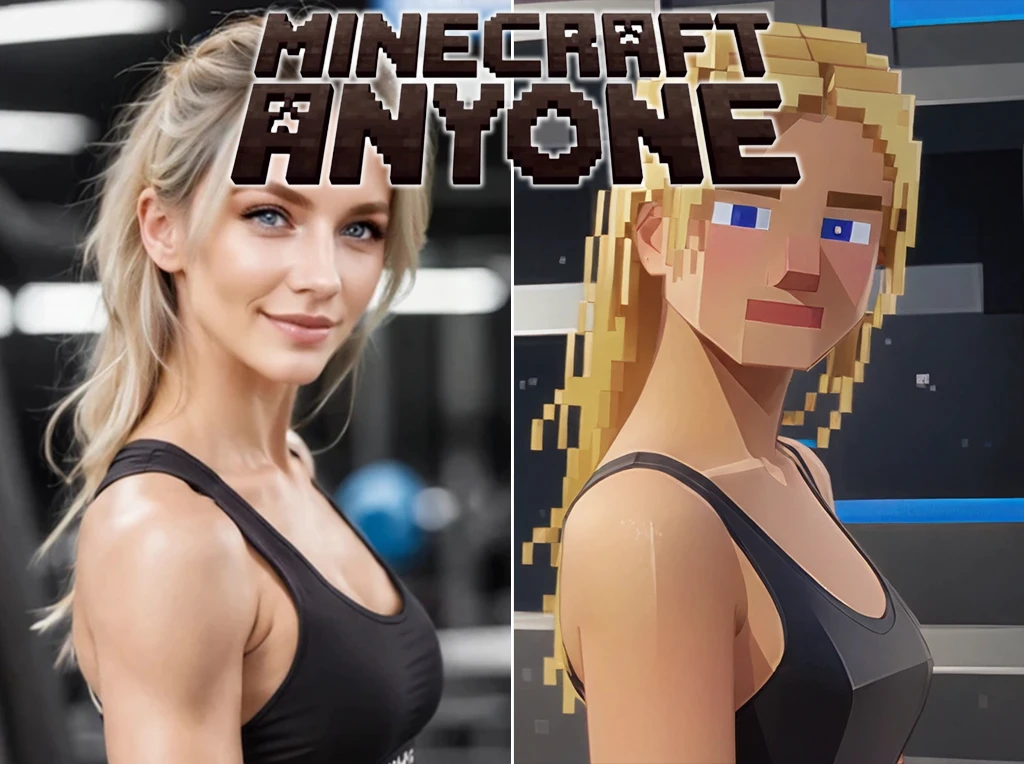 Traga sua criatividade para o mundo do Minecraft transformando sua imagem favorita em arte pixel do Minecraft. Deixe sua imagem se tornar uma obra-prima em blocos para mostrar sua personalidade.