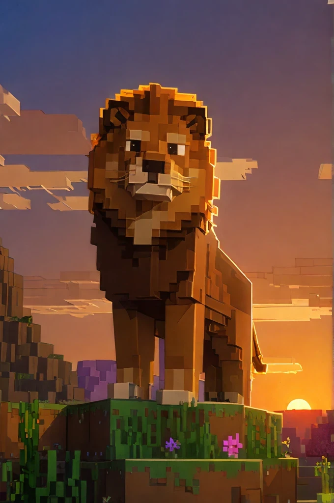 Traga sua criatividade para o mundo do Minecraft transformando sua imagem favorita em arte pixel do Minecraft. Deixe sua imagem se tornar uma obra-prima em blocos para mostrar sua personalidade.