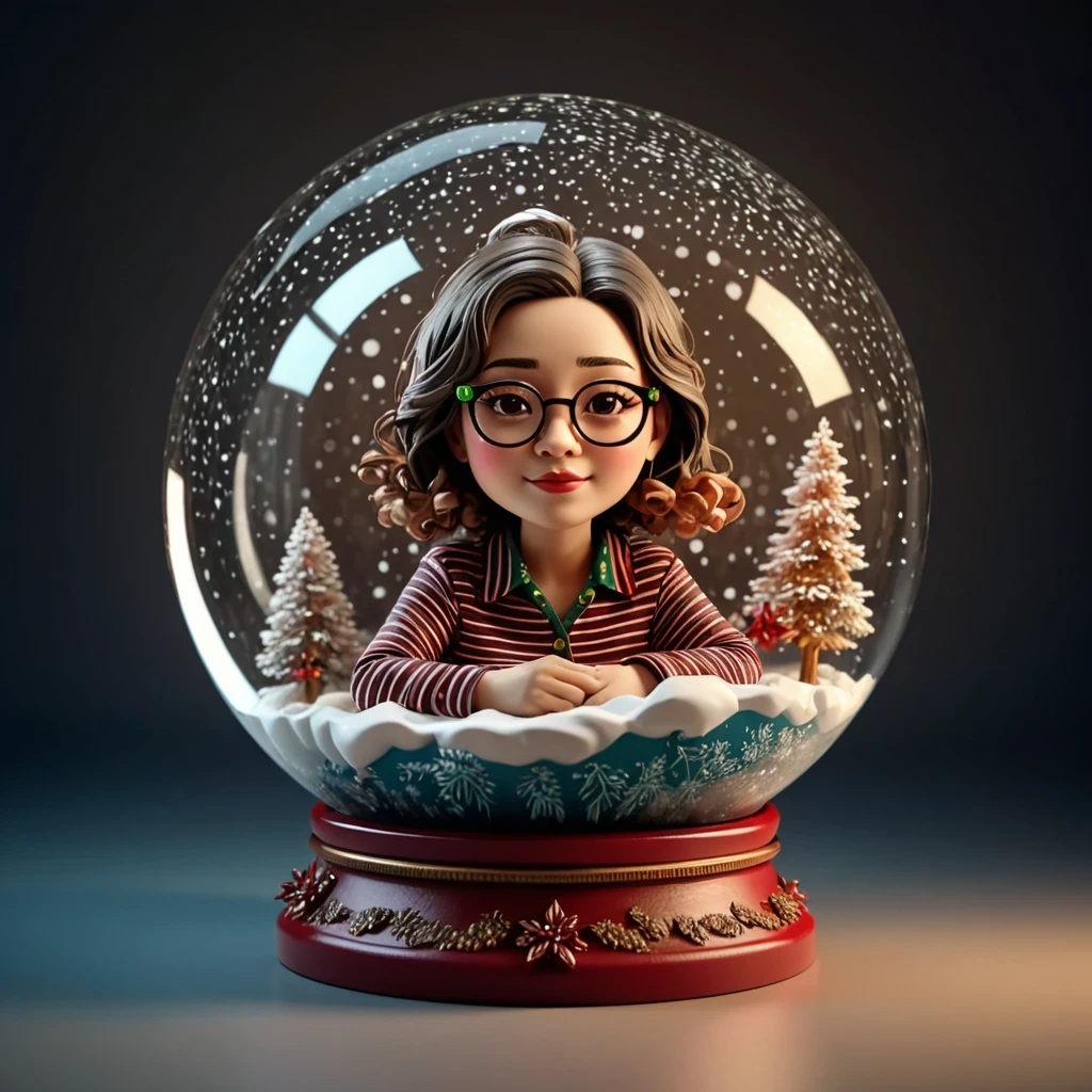 Recuerdos congelados — Sube tu foto y obtén tu exclusivo globo de nieve navideño

¡Conserva tus momentos preciosos en la magia de la Navidad! Con Recuerdos congelados, simplemente sube una foto y crea al instante un globo de nieve navideño personalizado que capture tus mejores recuerdos en un diseño festivo y atemporal.

Ya sea una cálida reunión familiar o un momento alegre con amigos, cada globo de nieve encapsula el espíritu de la temporada y tu historia única. Un recuerdo perfecto para ti o un regalo especial para tus seres queridos, lleno de encanto navideño y calidez personalizada.

Cómo funciona:

Sube tu foto
Obtén tu globo de nieve navideño personalizado
Comparte o guarda tu momento eterno
¡Deja que Recuerdos congelados traiga más recuerdos festivos esta Navidad!