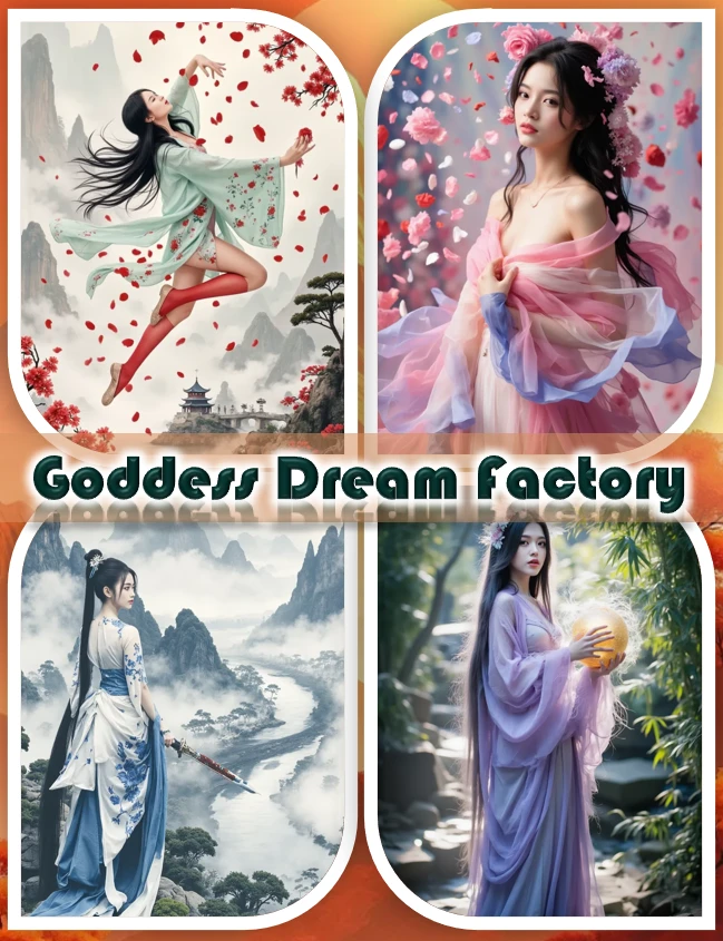 Goddess Dream Factory 女神梦工厂 