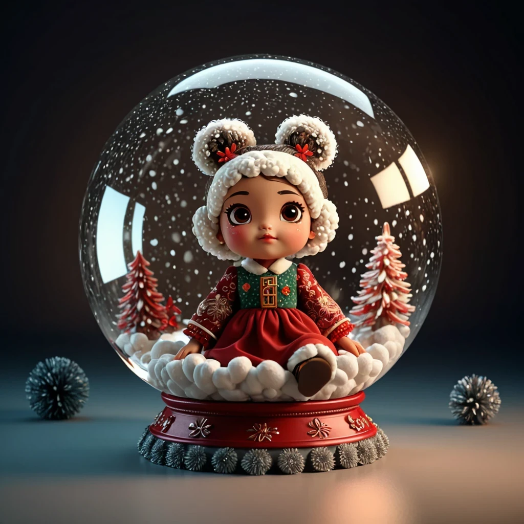 Recuerdos congelados — Sube tu foto y obtén tu exclusivo globo de nieve navideño

¡Conserva tus momentos preciosos en la magia de la Navidad! Con Recuerdos congelados, simplemente sube una foto y crea al instante un globo de nieve navideño personalizado que capture tus mejores recuerdos en un diseño festivo y atemporal.

Ya sea una cálida reunión familiar o un momento alegre con amigos, cada globo de nieve encapsula el espíritu de la temporada y tu historia única. Un recuerdo perfecto para ti o un regalo especial para tus seres queridos, lleno de encanto navideño y calidez personalizada.

Cómo funciona:

Sube tu foto
Obtén tu globo de nieve navideño personalizado
Comparte o guarda tu momento eterno
¡Deja que Recuerdos congelados traiga más recuerdos festivos esta Navidad!