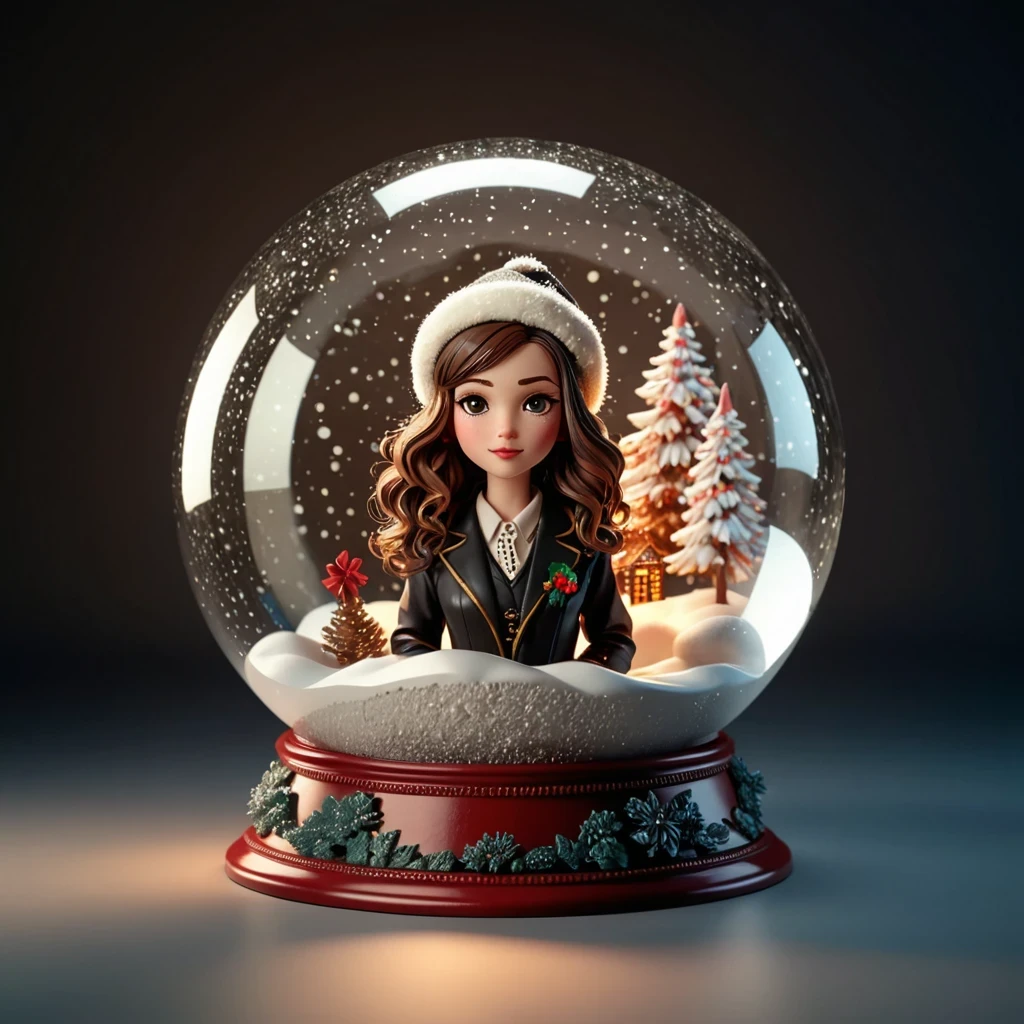 Recuerdos congelados — Sube tu foto y obtén tu exclusivo globo de nieve navideño

¡Conserva tus momentos preciosos en la magia de la Navidad! Con Recuerdos congelados, simplemente sube una foto y crea al instante un globo de nieve navideño personalizado que capture tus mejores recuerdos en un diseño festivo y atemporal.

Ya sea una cálida reunión familiar o un momento alegre con amigos, cada globo de nieve encapsula el espíritu de la temporada y tu historia única. Un recuerdo perfecto para ti o un regalo especial para tus seres queridos, lleno de encanto navideño y calidez personalizada.

Cómo funciona:

Sube tu foto
Obtén tu globo de nieve navideño personalizado
Comparte o guarda tu momento eterno
¡Deja que Recuerdos congelados traiga más recuerdos festivos esta Navidad!