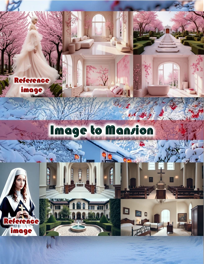 Image to Mansion 图化豪宅