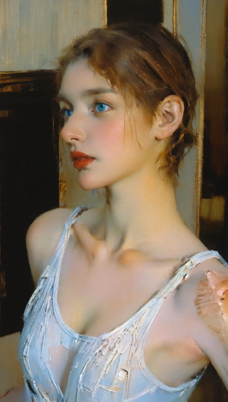 Select one photo to upload. Whether it's a normal daily picture or a beautiful photograph you take, this AI turns it into a stunning painting artwork.