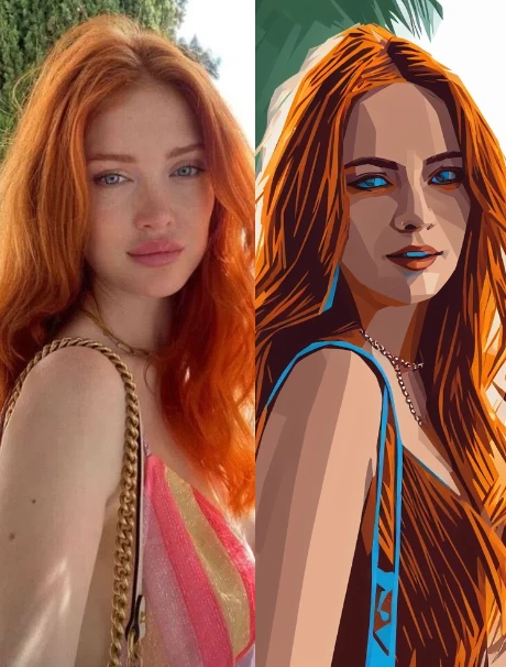 Unleash your creativity with the pop art filter! Inspired by the bold and colorful style of the 1950s and 60s, this filter transforms your photos to capture the essence of pop art.