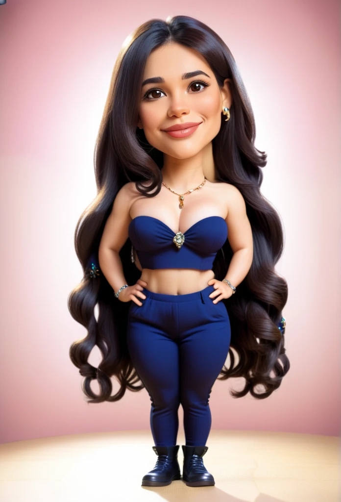 AI Caricature workflow v4