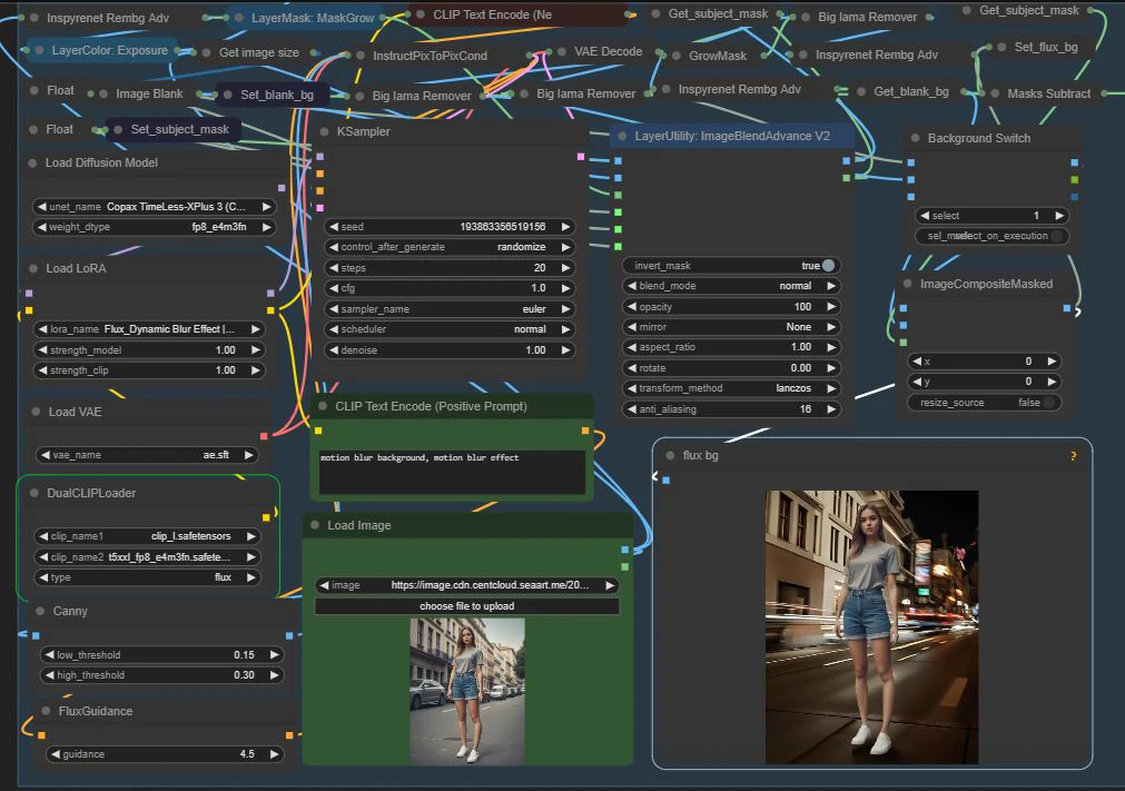 Want to make your photos more dynamic and full of energy? Adding motion blur to your images with AI instantly creates a sense of movement.