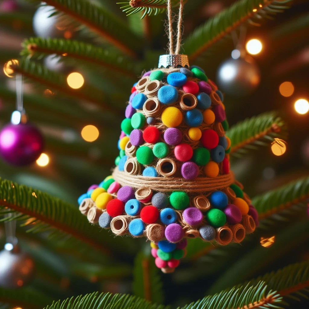 Create your own cute and quirky Christmas decorations~