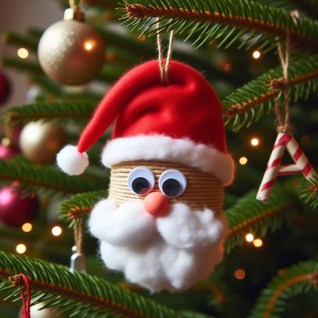 Create your own cute and quirky Christmas decorations~