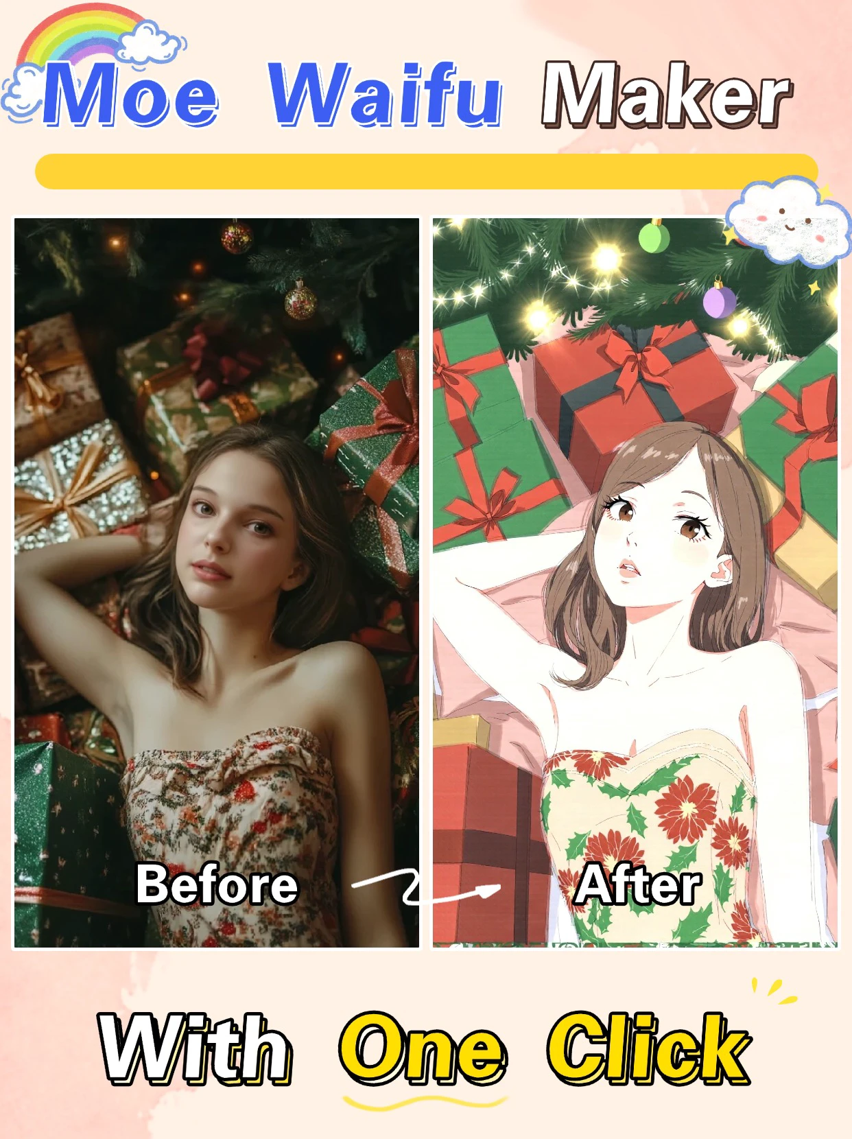 Seu Estúdio Privado de Personalização em Estilo Anime: Transforme sua foto real em uma imagem no estilo de quadrinhos refrescante!

Apenas um passo simples para ter seu personagem exclusivo em estilo anime:
Envie sua foto: Escolha a foto que deseja transformar.
Transformação com AI: Gere imagens no estilo de quadrinhos refrescante com um clique.

É tão simples!

Seja para ter um avatar único ou para experimentar o encanto do mundo do anime, você encontrará diversão aqui!