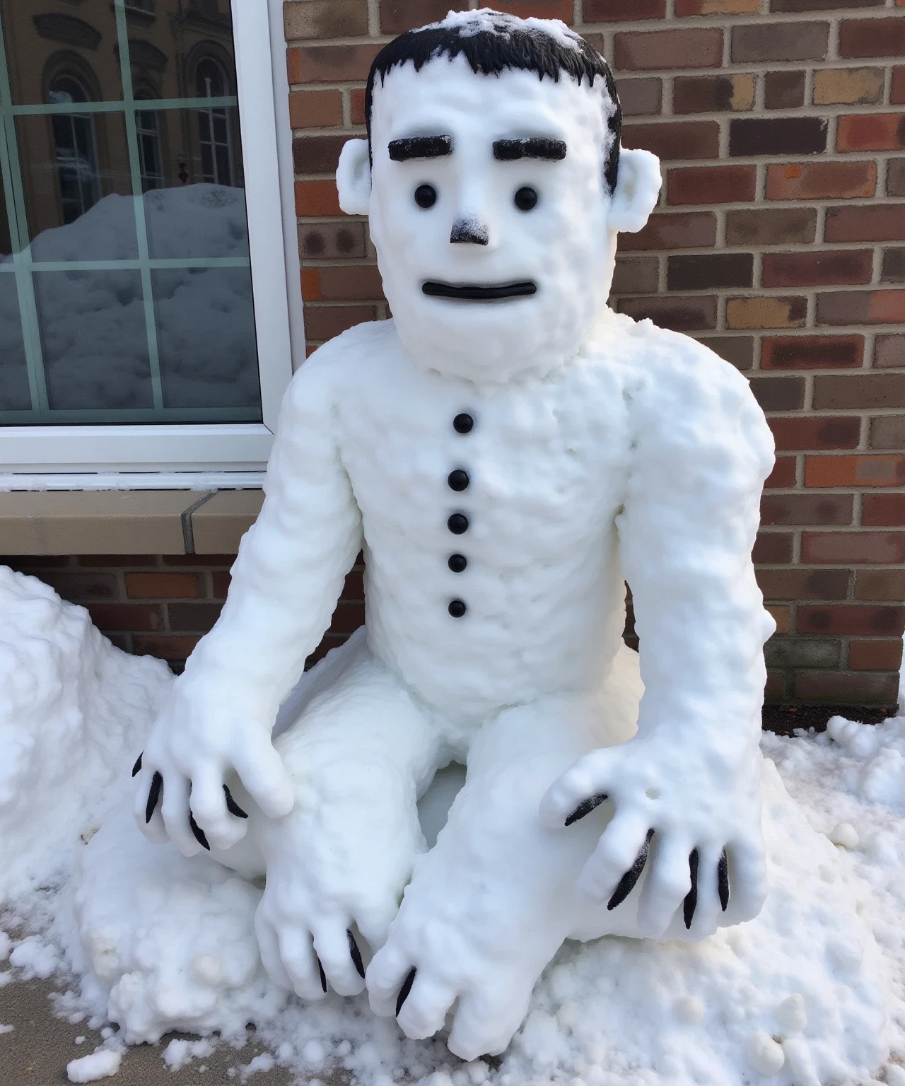 SeaArt AI Snow Sculpture seaart-ai-snow-sculpture