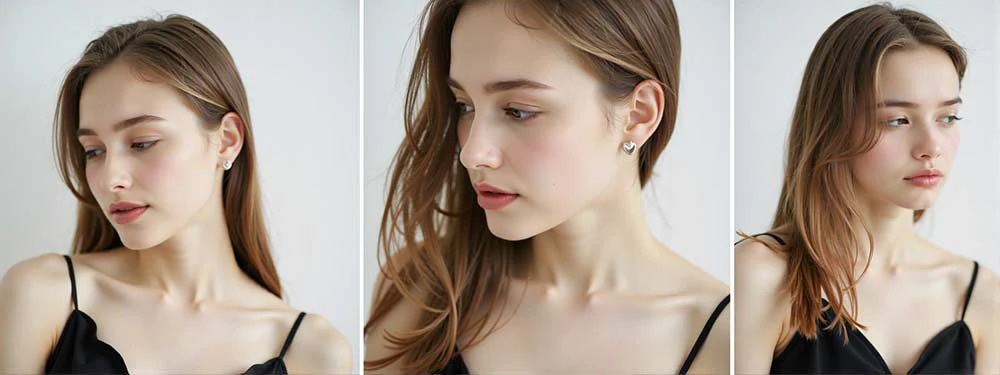 Input a reference picture with a person as the main subject and three pictures of people's poses, and three sets of consistent model pictures can be generated.