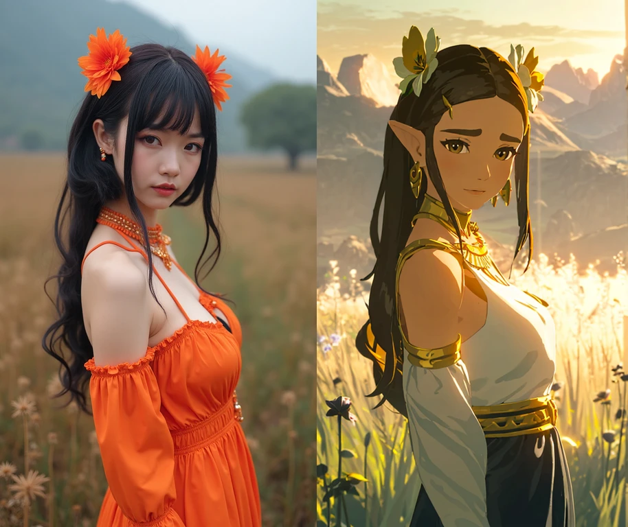 Transform any image into The Legend of Zelda: Breath of the Wild style.