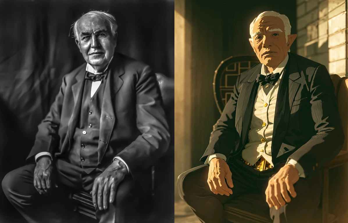 Transform any image into The Legend of Zelda: Breath of the Wild style.