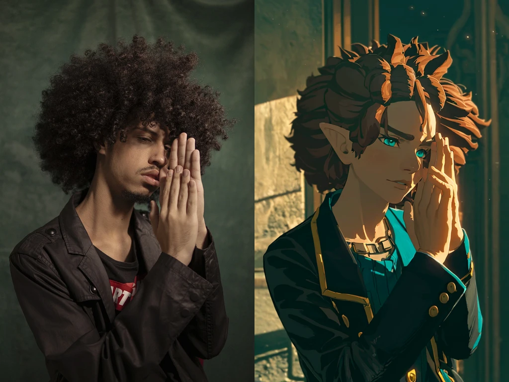 Transform any image into The Legend of Zelda: Breath of the Wild style.