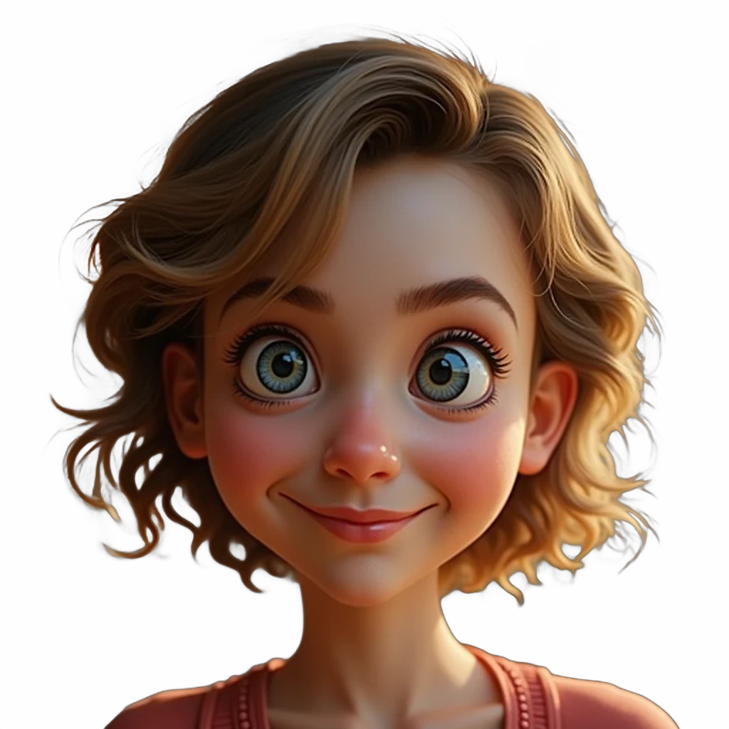 Hey! this is an APP to make transparent cartoon caricature style.<br>