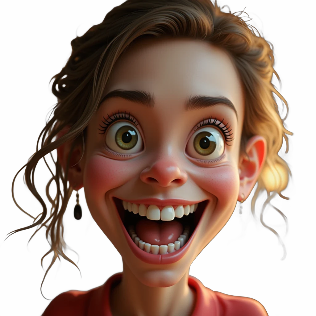 Hey! this is an APP to make transparent cartoon caricature style.<br>