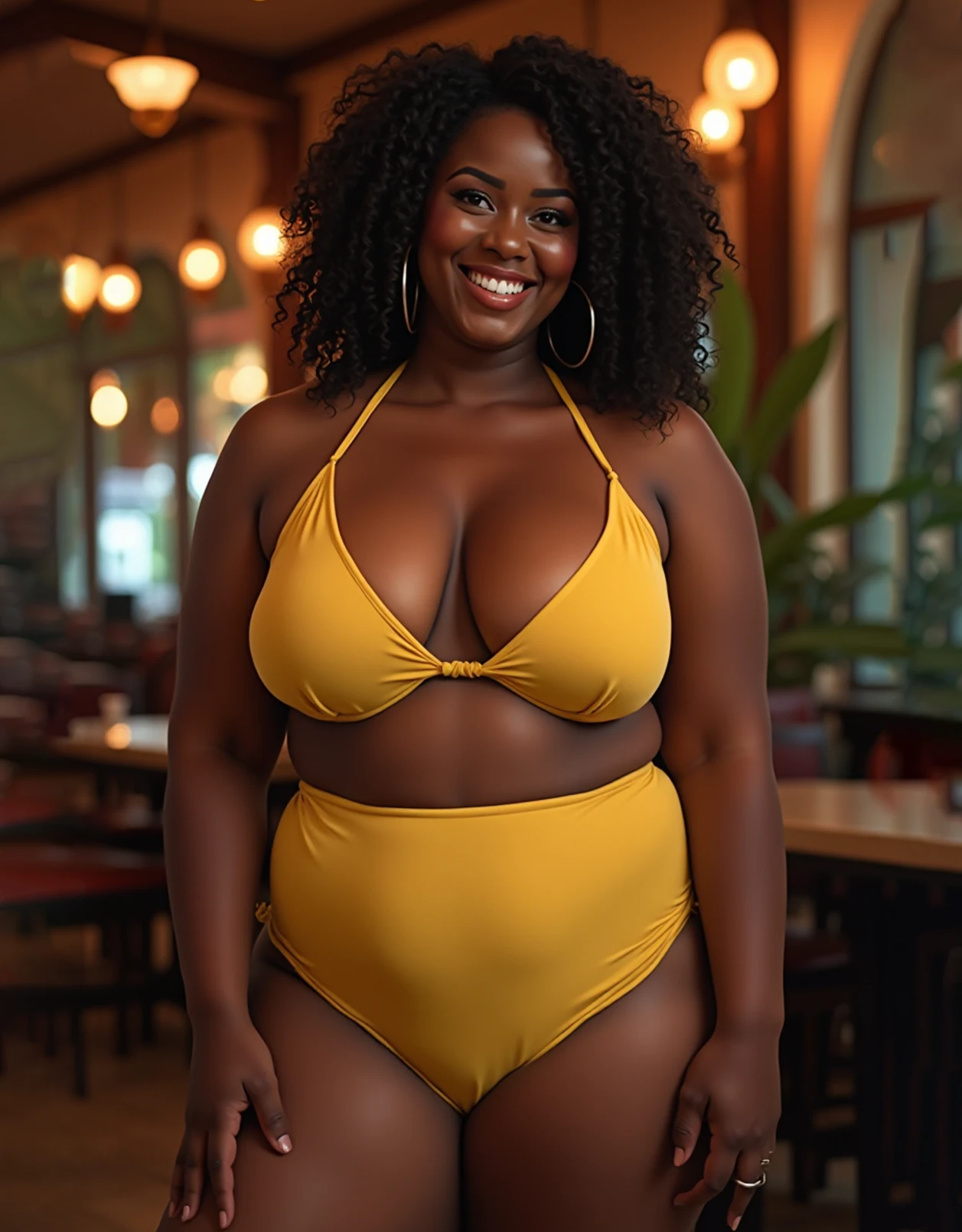 Describe all characteristics or features of the Black BBW image you want to generate in the sections I provide separately, Set number of output images, then generate and enjoy!