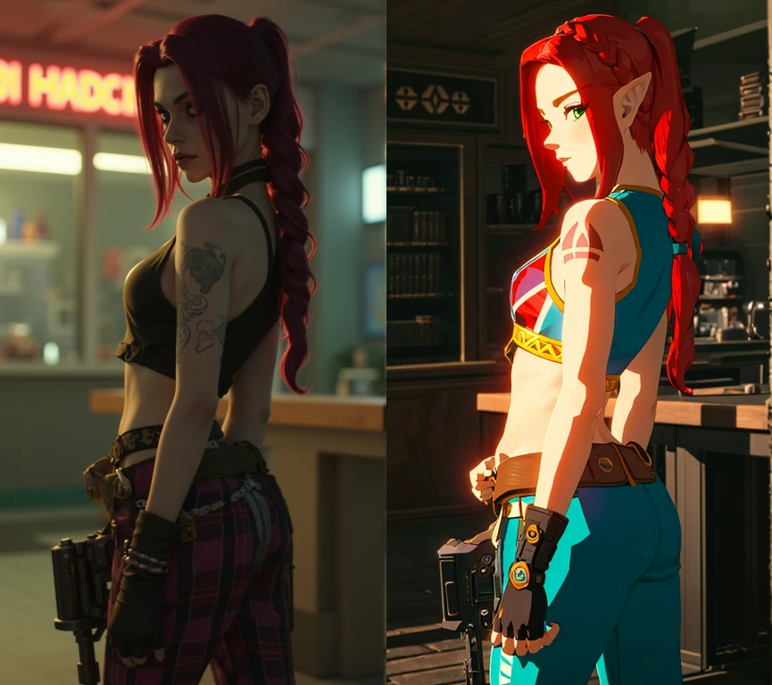 Transform any image into The Legend of Zelda: Breath of the Wild style.