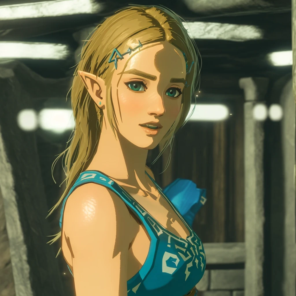 Seaart ai the legend of zelda anyone