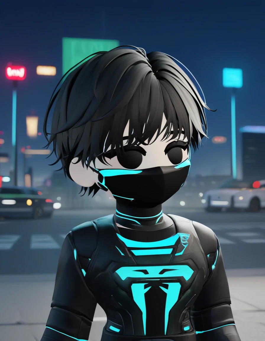 Simplemente ingrese el estilo de personaje de Roblox ideal!<es>como 1 chica, smile, mirando al espectador y así sucesivamente.<es>Disfrutar! 😁