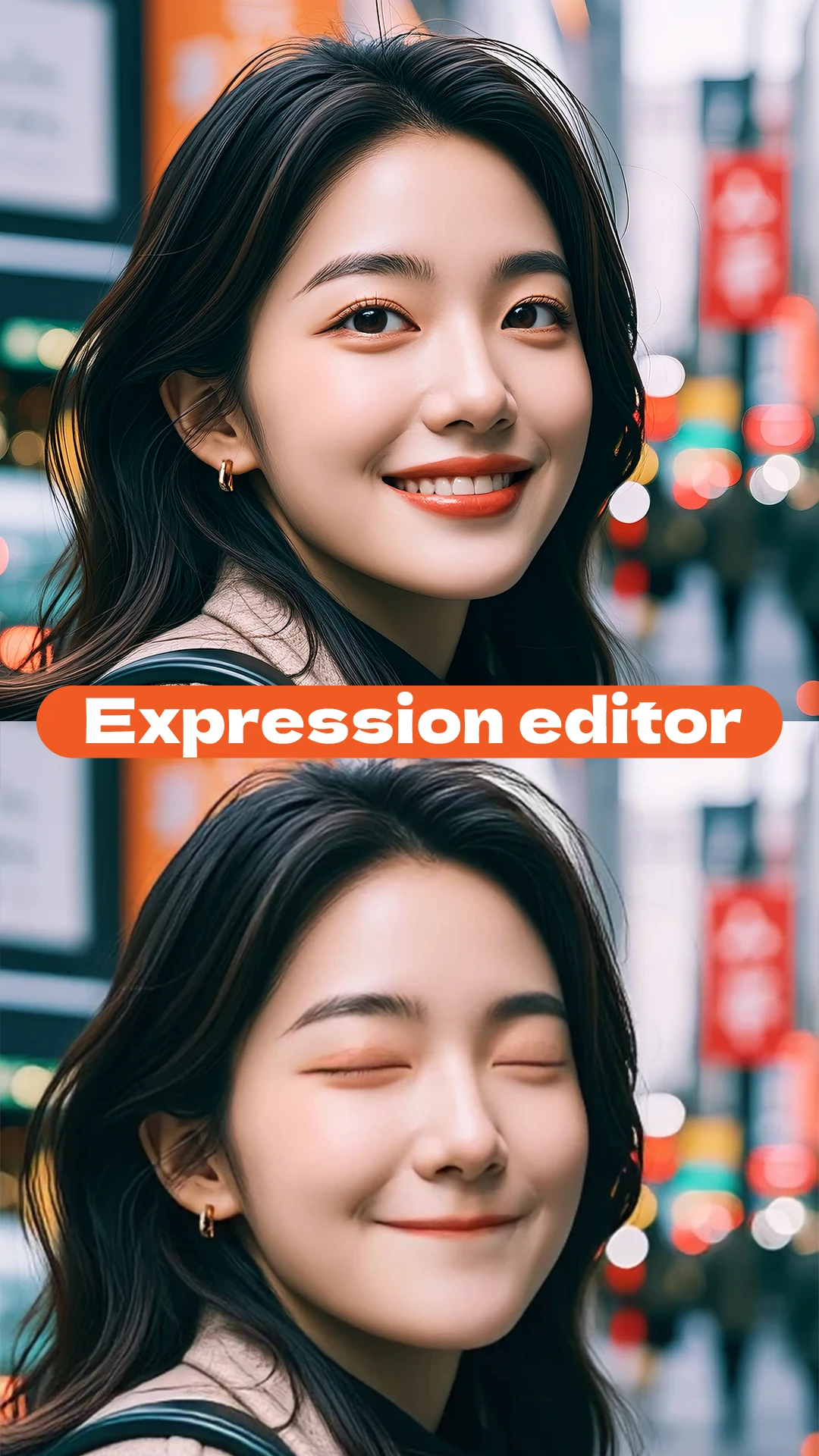 Expression editor-表情编辑器（人像+动物）<br>The expression and head pose can be accurately adjusted by parameter values, and the expression and head movements can be transferred to the original image by reference images; It can also realize the synchronous adjustment of video expression.<br>The control of the portrait is perfect; Animal control is relatively poor.<br><br>有问题欢迎进群一起学习交流：点击链接加入QQ频道【指鹿AI共创社区】：https://pd.qq.com/s/dqm2fepsg QQ群<br><br>已开通微信交流群，可加QQ群私我~或添+v：zgb1128<br><br>B站关注：指鹿AI，Comfyui教程持续免费更新（ https://space.bilibili.com/385184178 ） B站主页<br><br>本工作流有详细的视频讲解（节点稍有不同，但不影响） 表情包终结者[高级liveportrait详解]<br><br>https://www.bilibili.com/video/BV1uf421B7pP/?vd_source=6586365aca199d65452eaeb2a0a48476