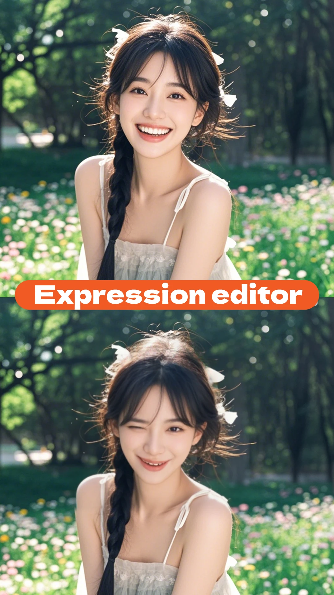 Expression editor-表情编辑器（人像+动物）<br>The expression and head pose can be accurately adjusted by parameter values, and the expression and head movements can be transferred to the original image by reference images; It can also realize the synchronous adjustment of video expression.<br>The control of the portrait is perfect; Animal control is relatively poor.<br><br>有问题欢迎进群一起学习交流：点击链接加入QQ频道【指鹿AI共创社区】：https://pd.qq.com/s/dqm2fepsg QQ群<br><br>已开通微信交流群，可加QQ群私我~或添+v：zgb1128<br><br>B站关注：指鹿AI，Comfyui教程持续免费更新（ https://space.bilibili.com/385184178 ） B站主页<br><br>本工作流有详细的视频讲解（节点稍有不同，但不影响） 表情包终结者[高级liveportrait详解]<br><br>https://www.bilibili.com/video/BV1uf421B7pP/?vd_source=6586365aca199d65452eaeb2a0a48476