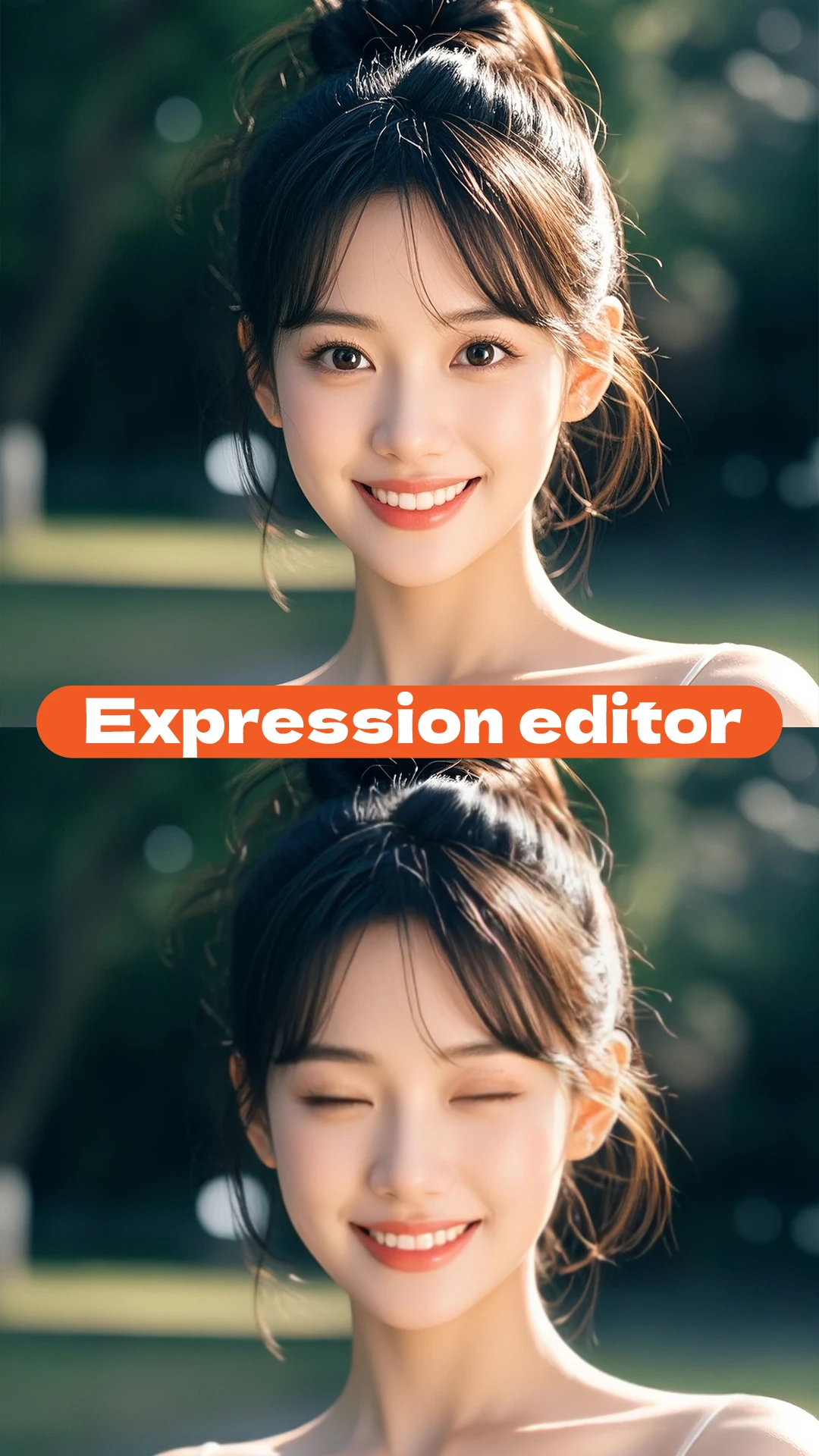 Expression editor-表情编辑器（人像+动物）<br>The expression and head pose can be accurately adjusted by parameter values, and the expression and head movements can be transferred to the original image by reference images; It can also realize the synchronous adjustment of video expression.<br>The control of the portrait is perfect; Animal control is relatively poor.<br><br>有问题欢迎进群一起学习交流：点击链接加入QQ频道【指鹿AI共创社区】：https://pd.qq.com/s/dqm2fepsg QQ群<br><br>已开通微信交流群，可加QQ群私我~或添+v：zgb1128<br><br>B站关注：指鹿AI，Comfyui教程持续免费更新（ https://space.bilibili.com/385184178 ） B站主页<br><br>本工作流有详细的视频讲解（节点稍有不同，但不影响） 表情包终结者[高级liveportrait详解]<br><br>https://www.bilibili.com/video/BV1uf421B7pP/?vd_source=6586365aca199d65452eaeb2a0a48476