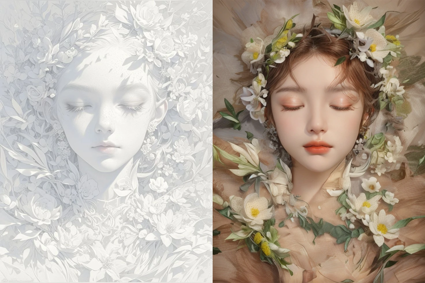 Lines, gypsum lines, secondary elements, illustrations, cartoon characters, etc., can be generated with one click. The effect is steady and the quality is quack. Used in any style character illustration to real people, line draft needs to lower Controlnet weight, illustration can be directly. 欢迎各位进群一起学习交流：点击链接加入QQ频道【指鹿AI共创社区】：https://pd.qq.com/s/dqm2fepsg<br>已开通微信交流群，可加QQ群私我~或添+v：zgb1128 default.