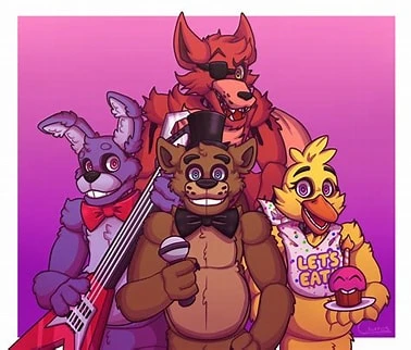 Fnaf fan art