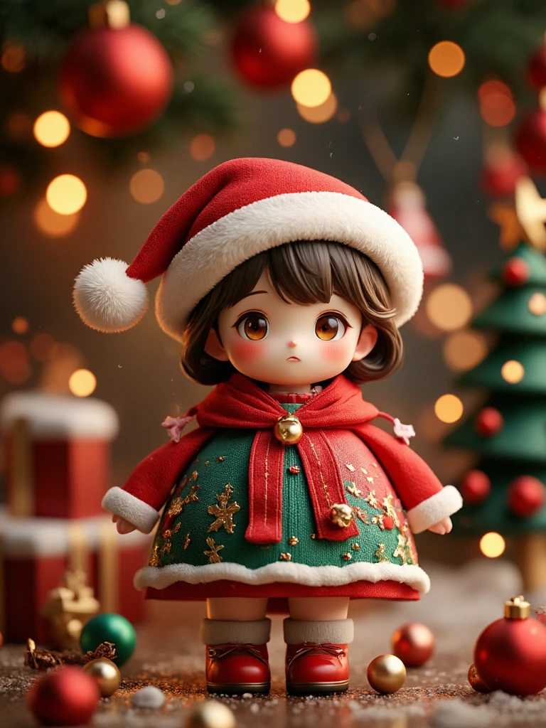 Upload pictures of people or pets to generate Christmas-themed posters; Use tips:<br>1, the default LORA parameters, you can put the character into the box; Need to correspond to the box, bottle and other elements of the prompt words;<br>2, the weight of the blind box LORA is adjusted to 0.8, which can normally produce the character IP, without the micro-world effect;<br>3, try not to change the fixed prompt words, if you need to change only adjust the element words;<br>上传人物或者宠物图，即可生成圣诞主题的海报；使用技巧：<br>1、默认LORA参数，可以把人物装进盒子里；需要对应的盒子、瓶子等元素的提示词；<br>2、将盲盒LORA的权重调到0.8，可正常出人物IP，不出微观世界效果；<br>3、固定提示词尽量不要更改，如需更改只调整元素词；<br>有问题欢迎进群一起学习交流：点击链接加入QQ频道【指鹿AI共创社区】：https://pd.qq.com/s/dqm2fepsg QQ群<br><br>已开通微信交流群，可加QQ群私我~或添+v：zgb1128<br><br>B站关注：指鹿AI，Comfyui教程持续免费更新（ https://space.bilibili.com/385184178 ） B站主页