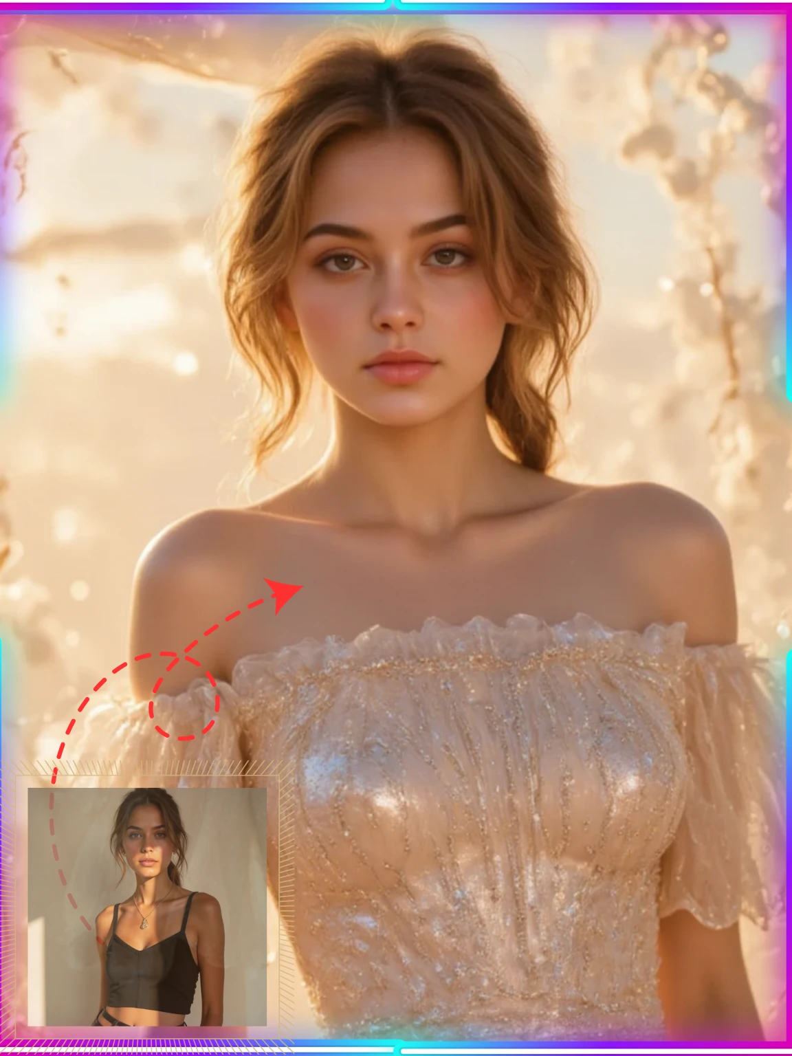 XPlus Graceful Girl Portrait