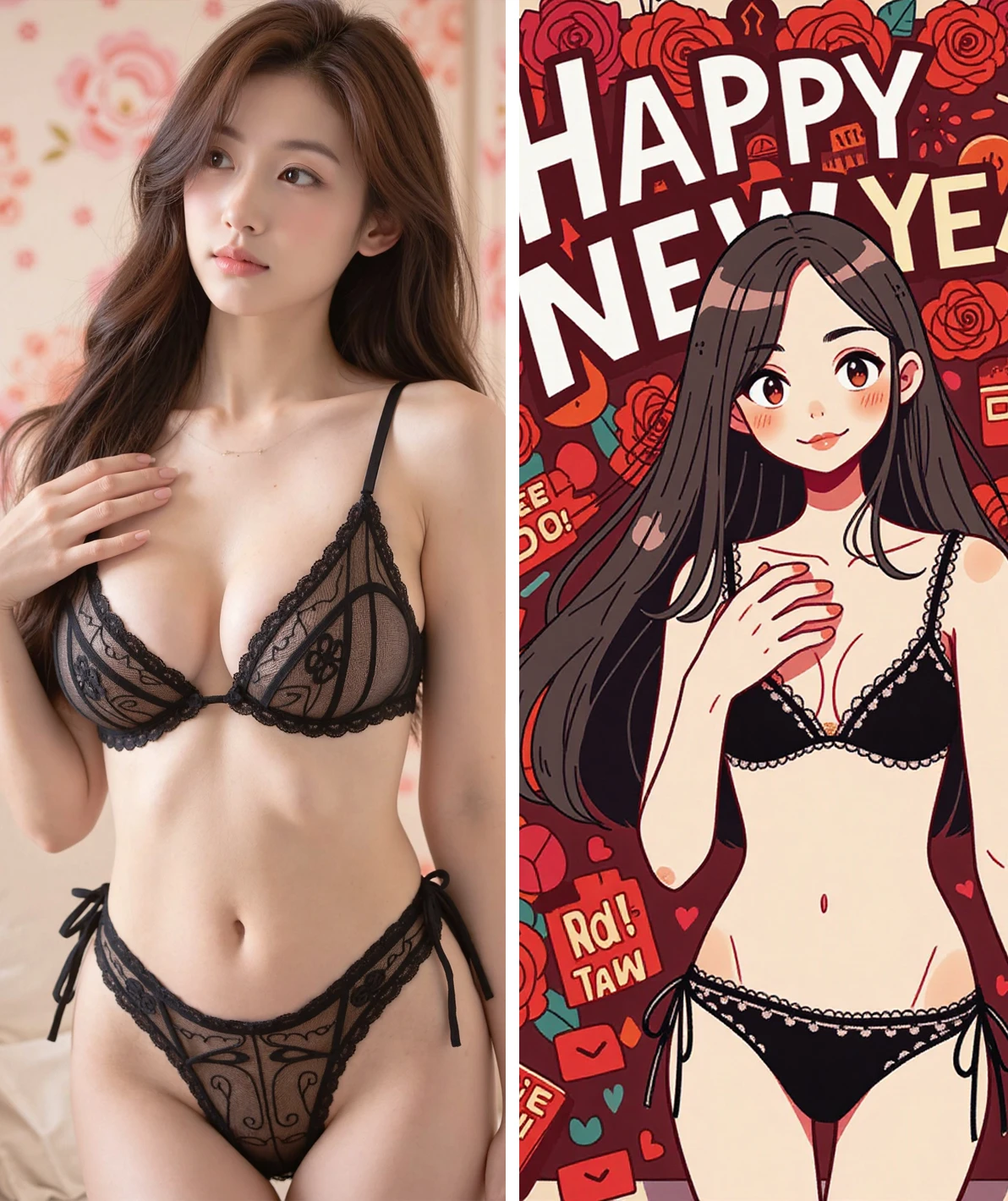 Input a picture, return a New Year graffiti!
<br>输入一张图，返回一张新年涂鸦！