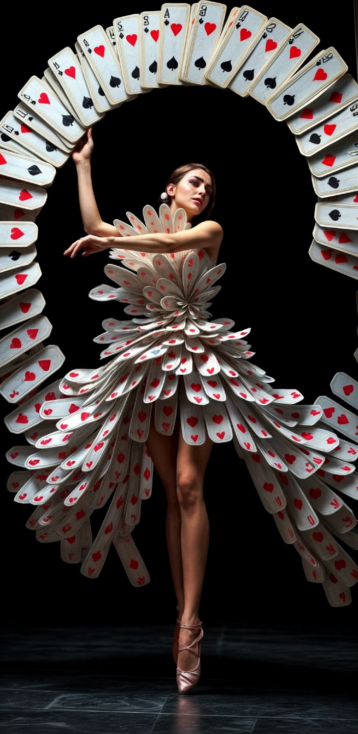 Poker Ballerina