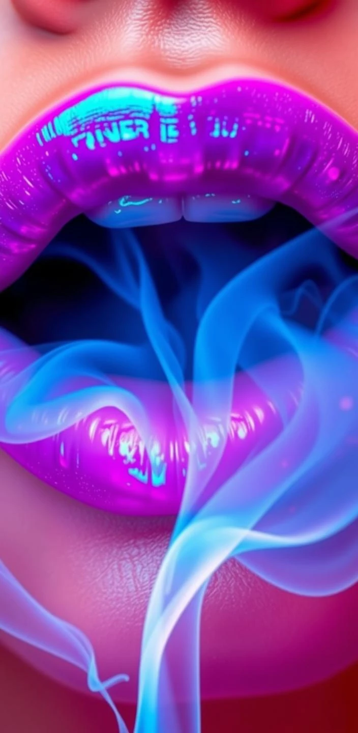 Lips Stick and Smoke