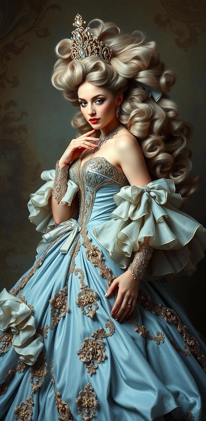 Rococo Lady