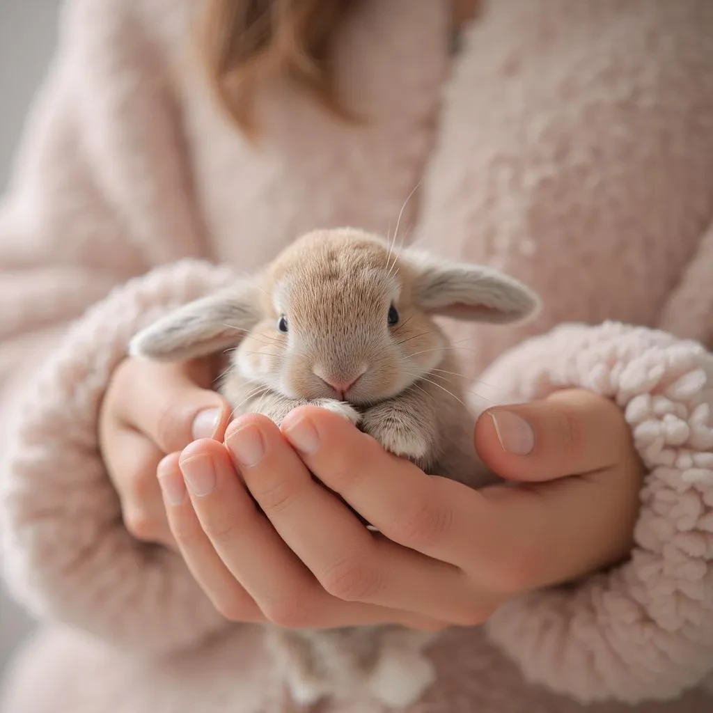 Cute little bunny