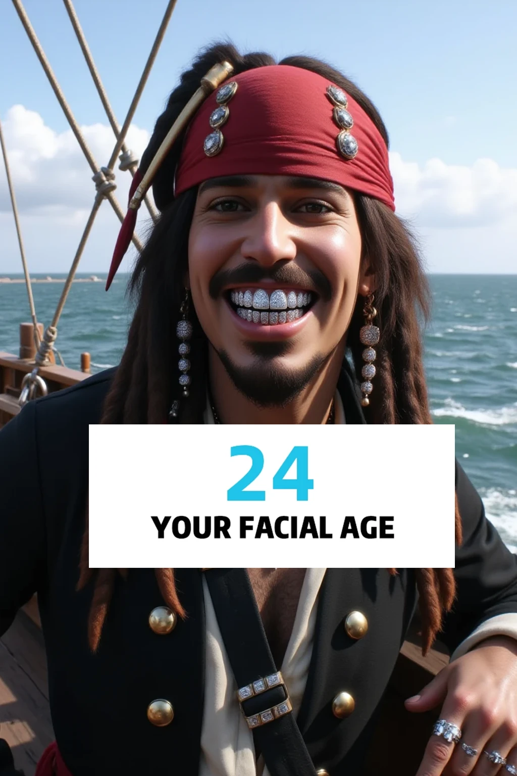Upload a picture and analyze age